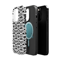 Stylish Impact-Resistant Phone Cases with Floral Design