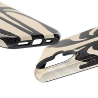 Stylish Impact-Resistant Phone Cases with Unique Floral Design