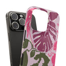Monstera | Slim Phone Case