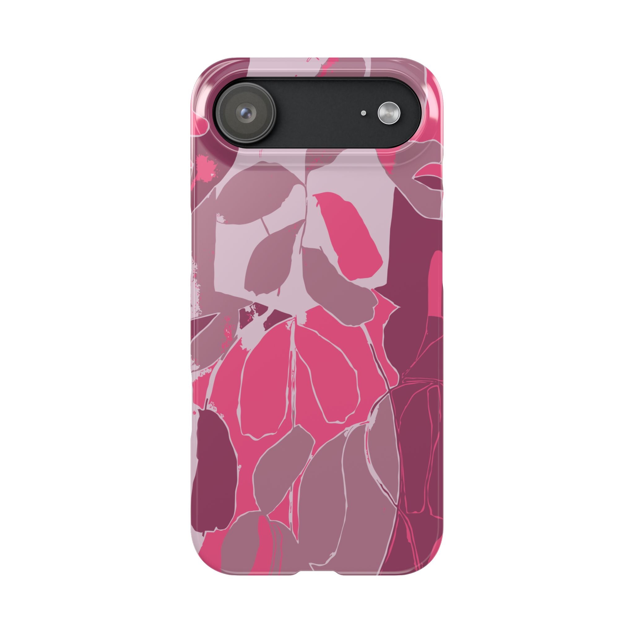 Leafy Twins | Slim Phone Case
