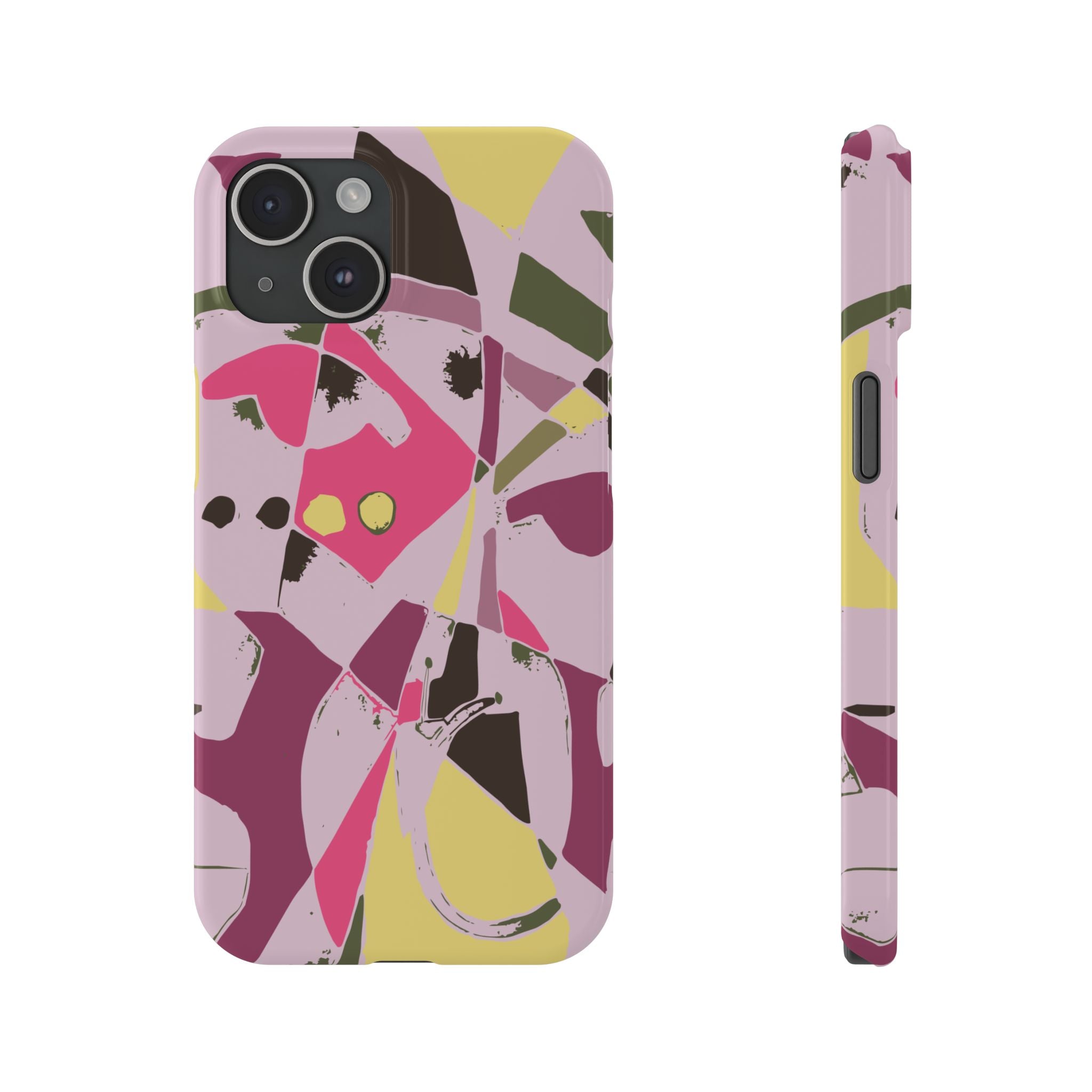 Color Block Series | Slim Phone Case