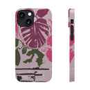 Monstera | Slim Phone Case