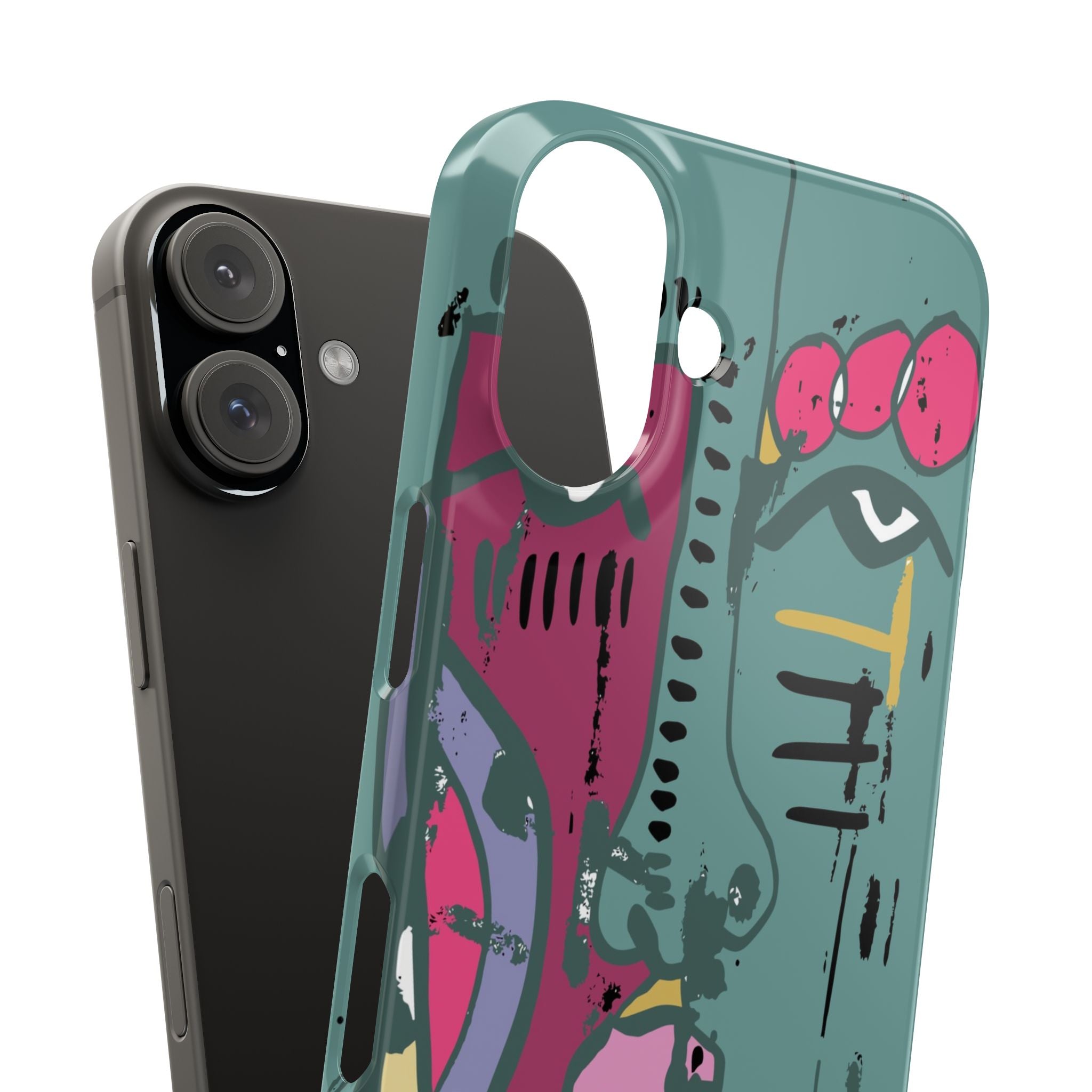 Graffiti Series | Slim Phone Case