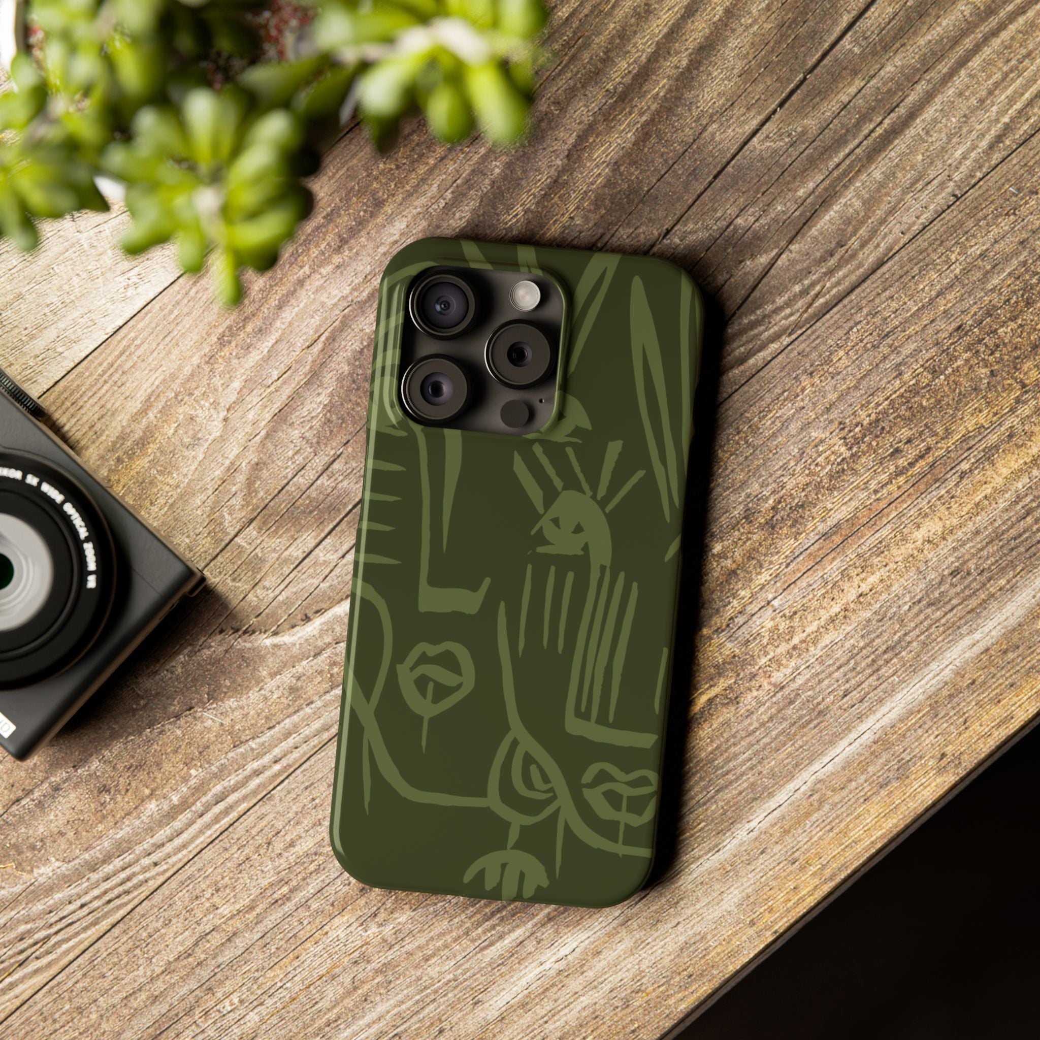 Totem Series | Slim Phone Case