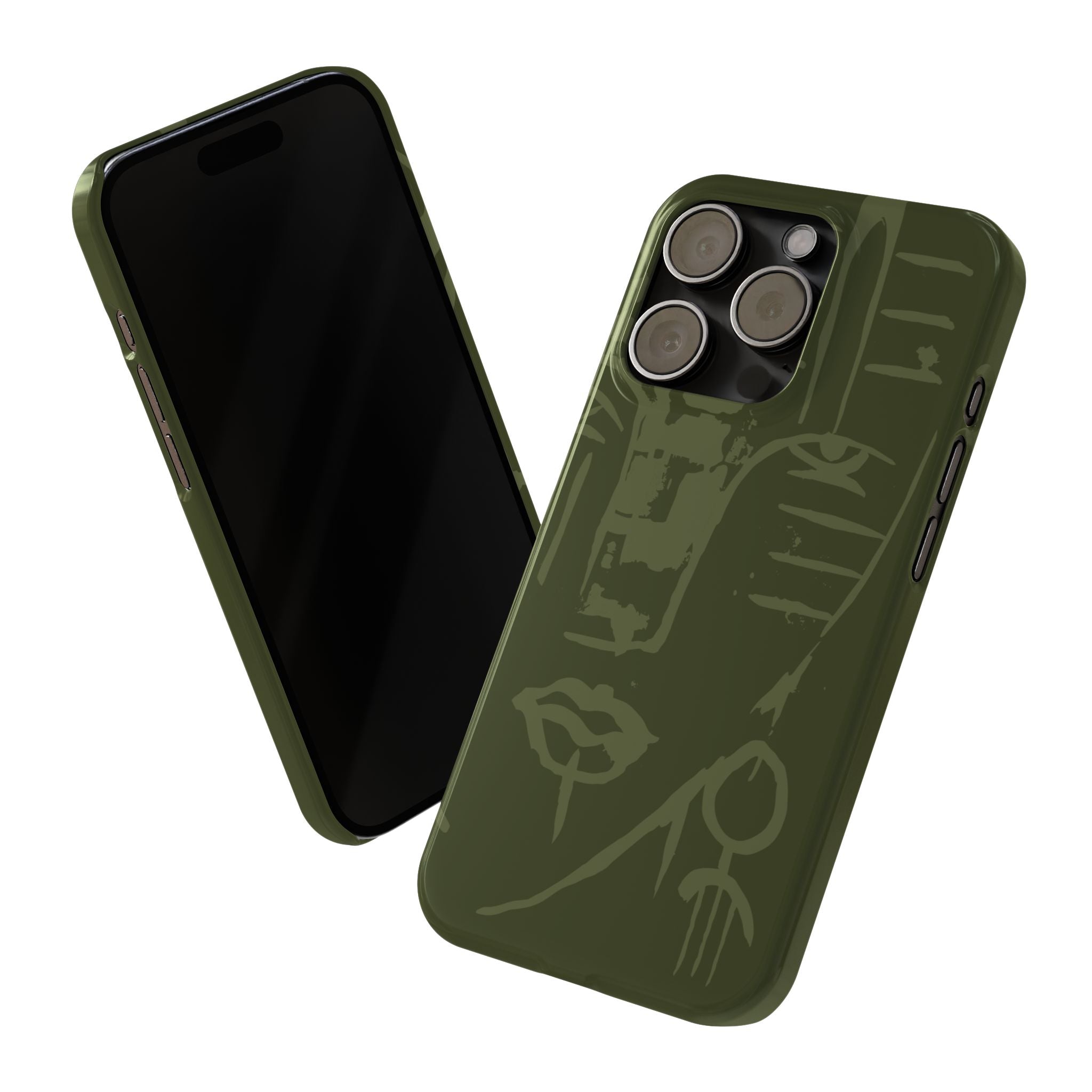 Totem Series | Slim Phone Case