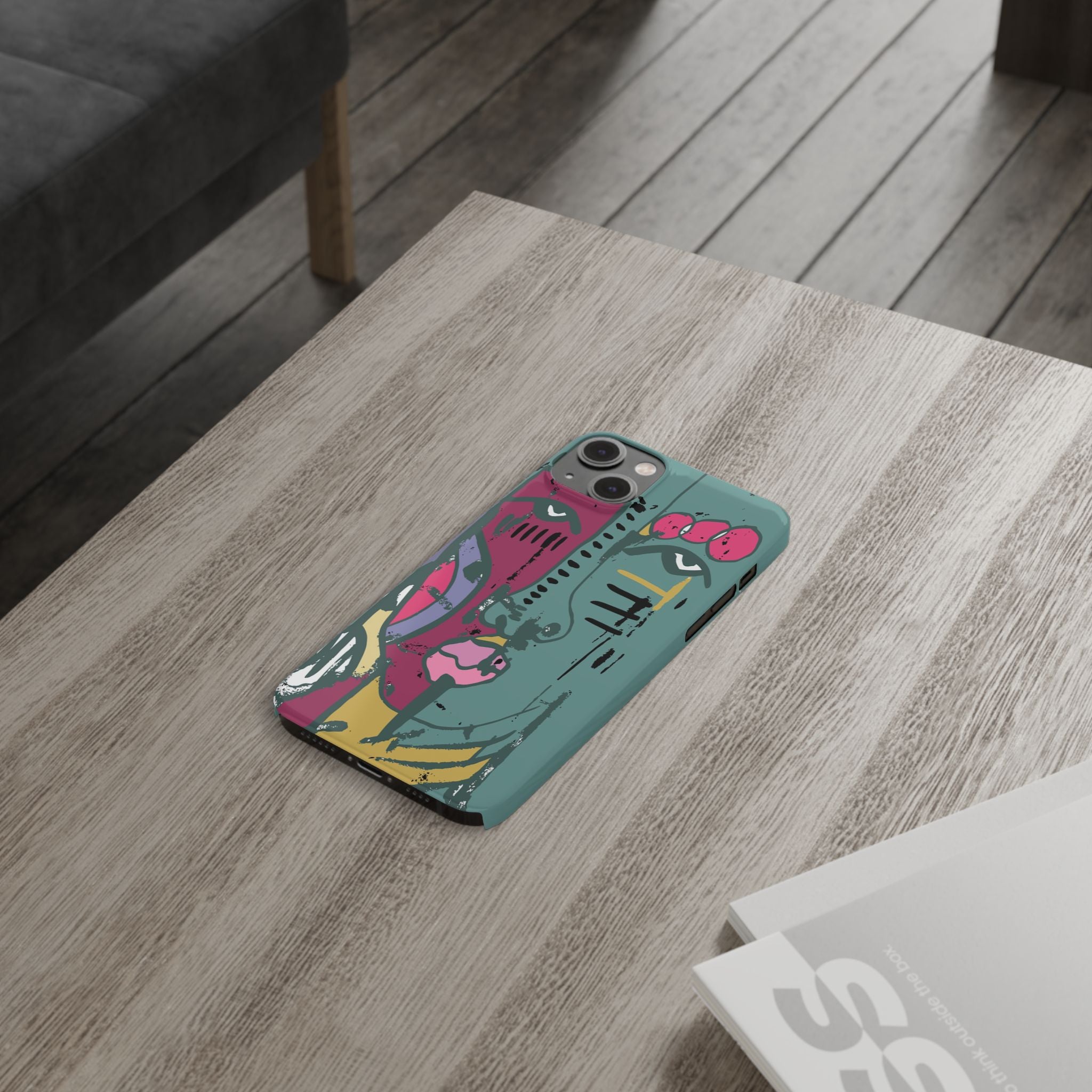Graffiti Series | Slim Phone Case