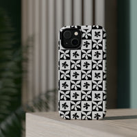 Stylish Impact-Resistant Phone Cases with Floral Design