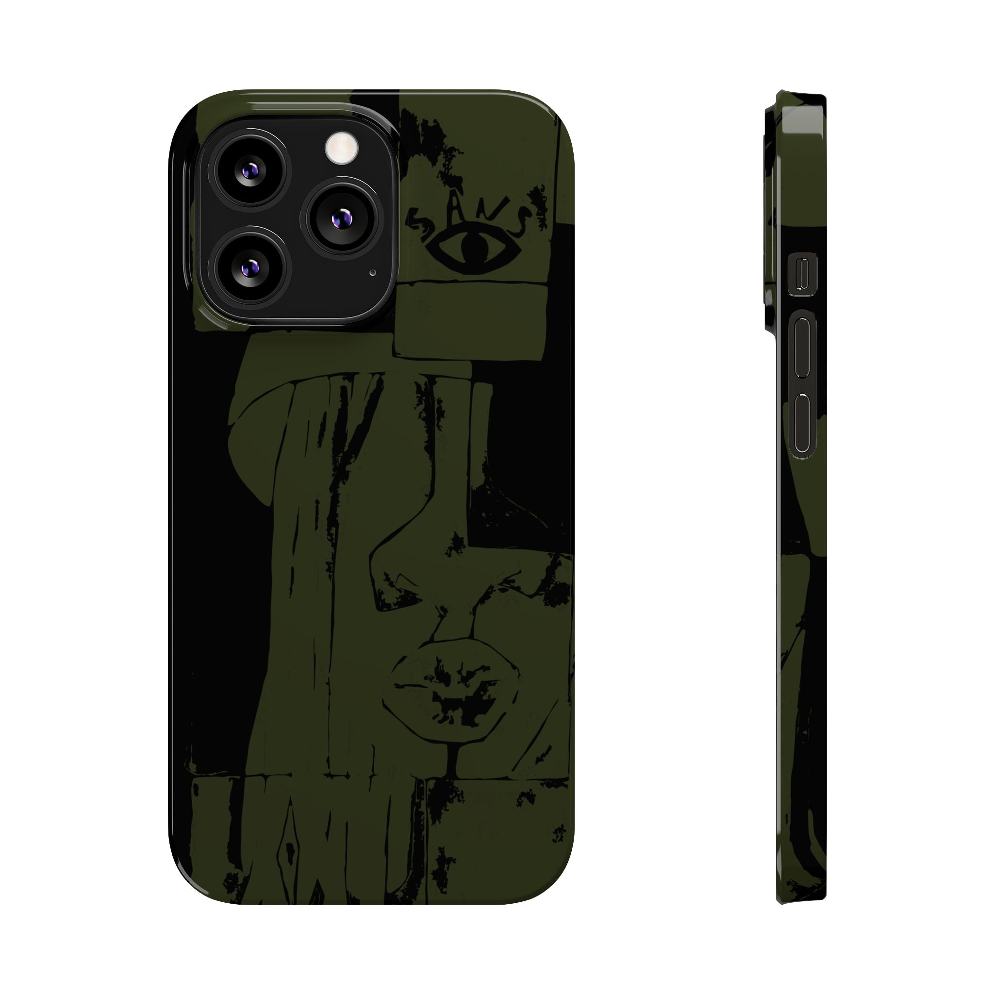 Sans Oculus 2024 Collection | Slim Phone Case