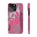 Leafy Twins | Slim Phone Case