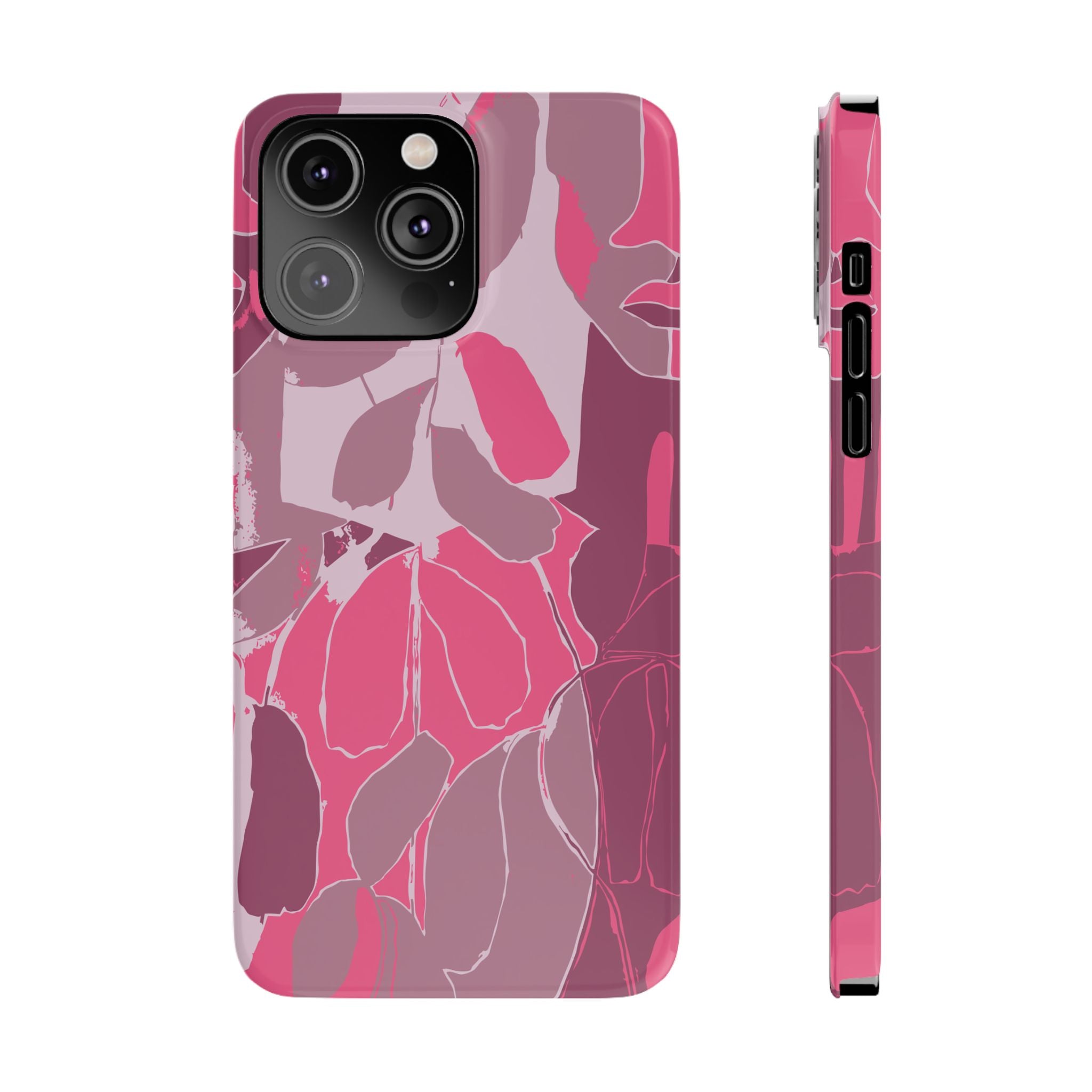 Leafy Twins | Slim Phone Case