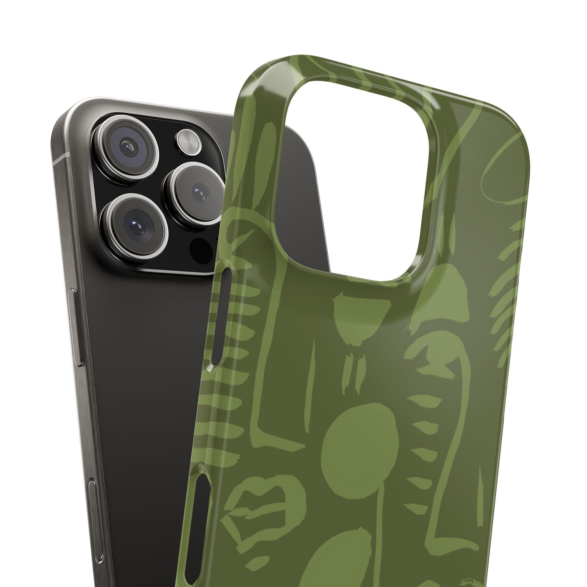 Totem Series | Slim Phone Case