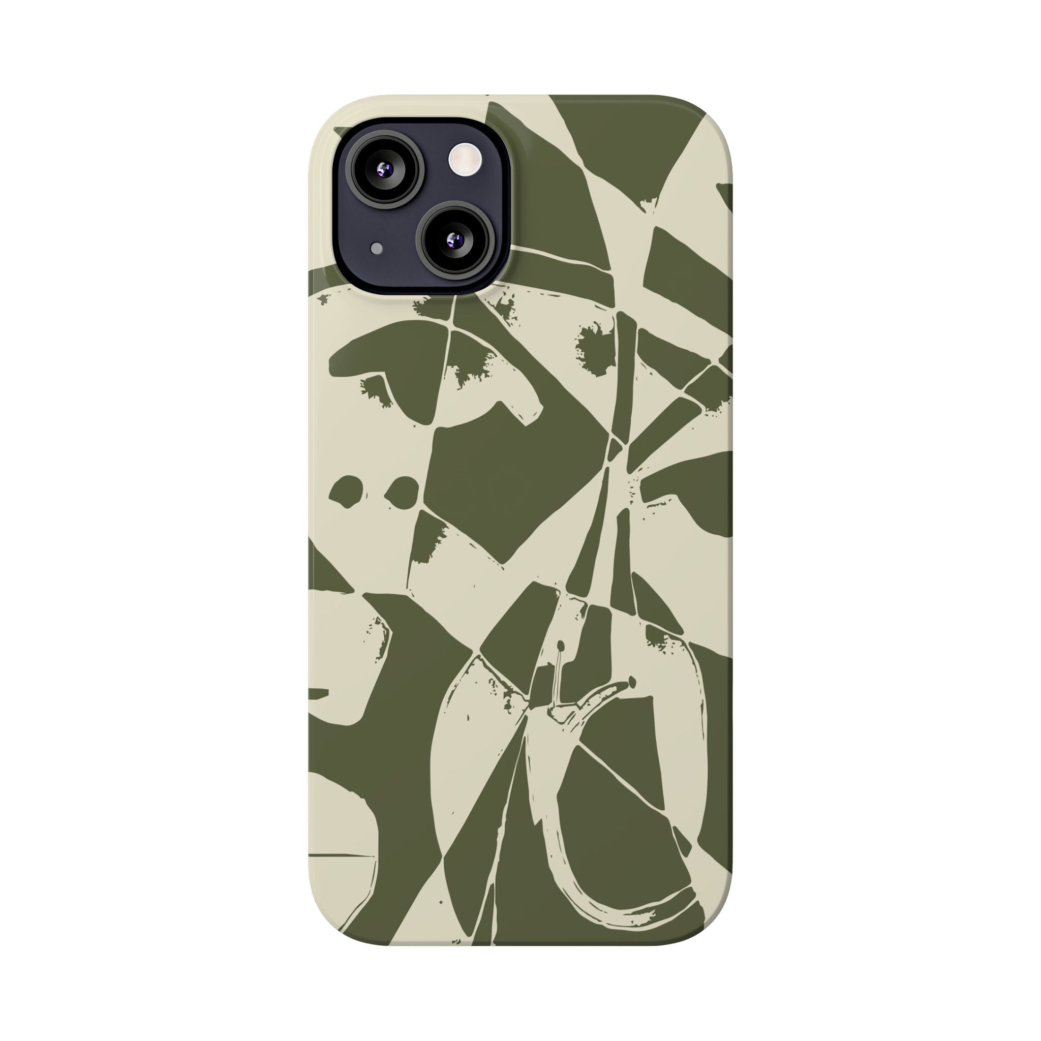 Color Block Series | Slim Phone Case