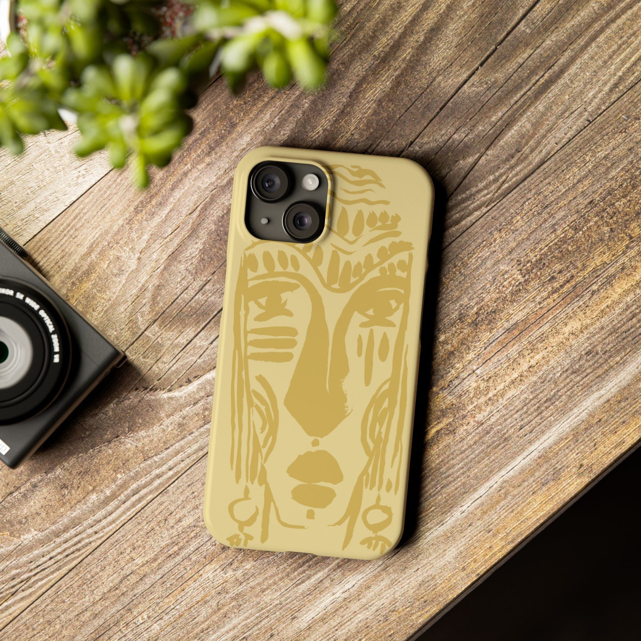 Totem Series | Slim Phone Case