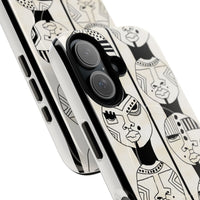 Artistic Tough Magnetic Phone Case with Unique Afrocentric Design