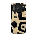 Trendy Magnetic Impact-Resistant Phone Case - Abstract Design
