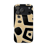 Trendy Magnetic Impact-Resistant Phone Case - Abstract Design