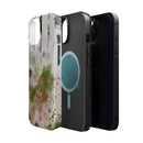 Abstract Floral Impact-Resistant Phone Case
