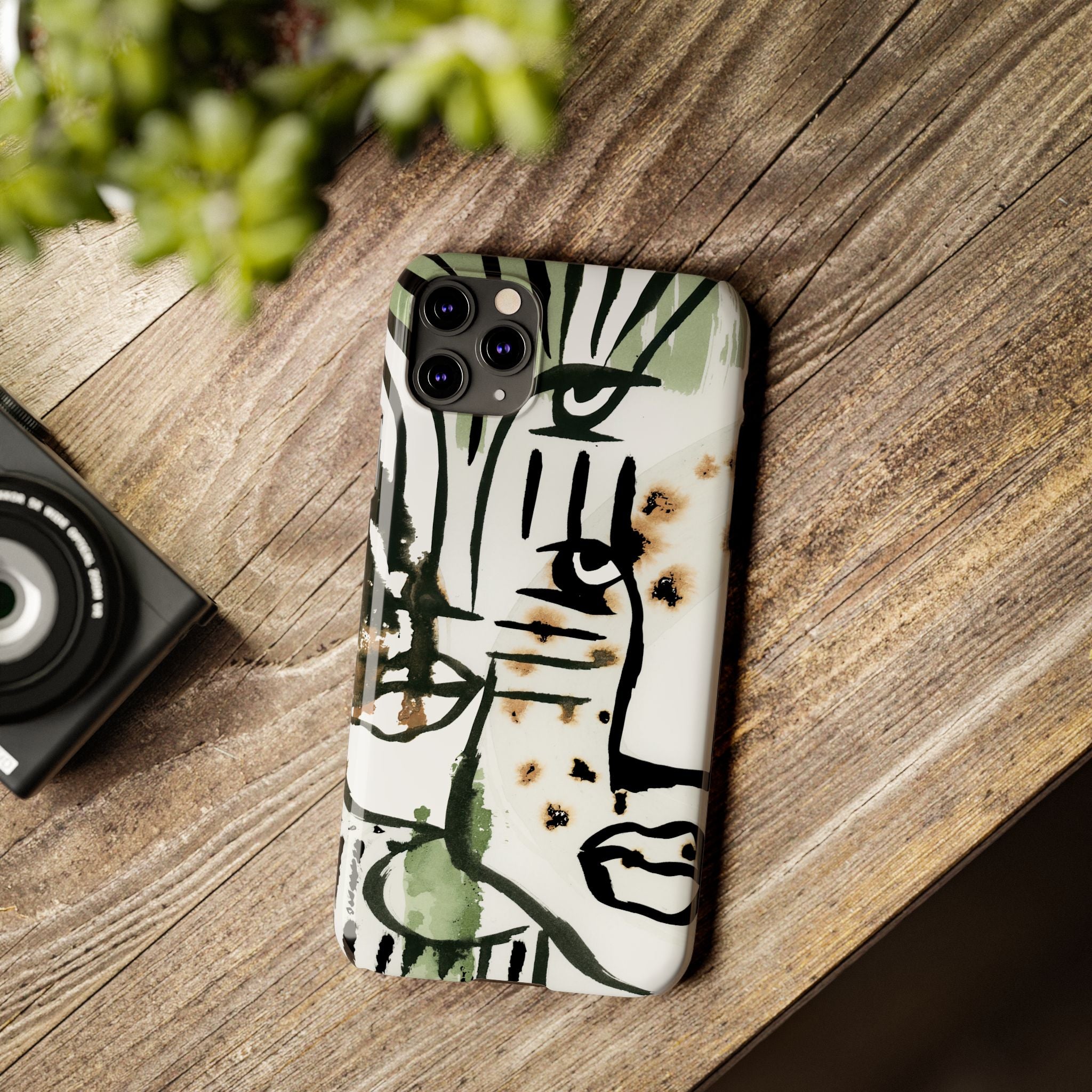 Gabrielle Fabunmi Totem Art Slim Phone Case | 2020 Series