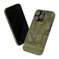 Monstera Pot | Slim Phone Case