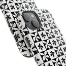 Stylish Impact-Resistant Phone Cases with Floral Design
