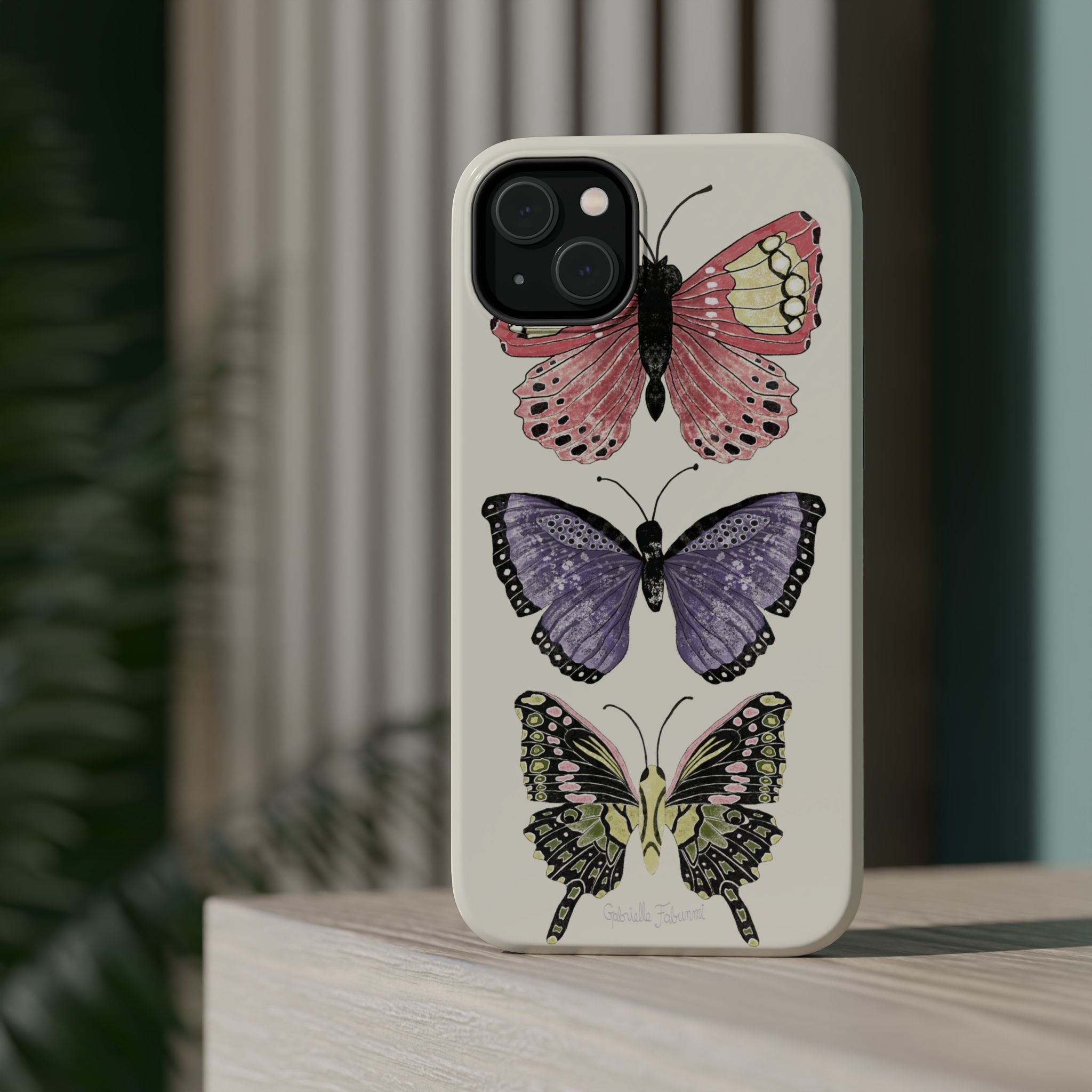 Butterfly Magnetic Impact-Resistant Phone Case