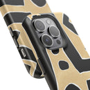 Trendy Magnetic Impact-Resistant Phone Case - Abstract Design