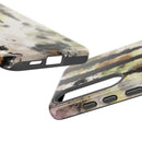 Abstract Camouflage Tough Phone Case — Watercolor Drip Design