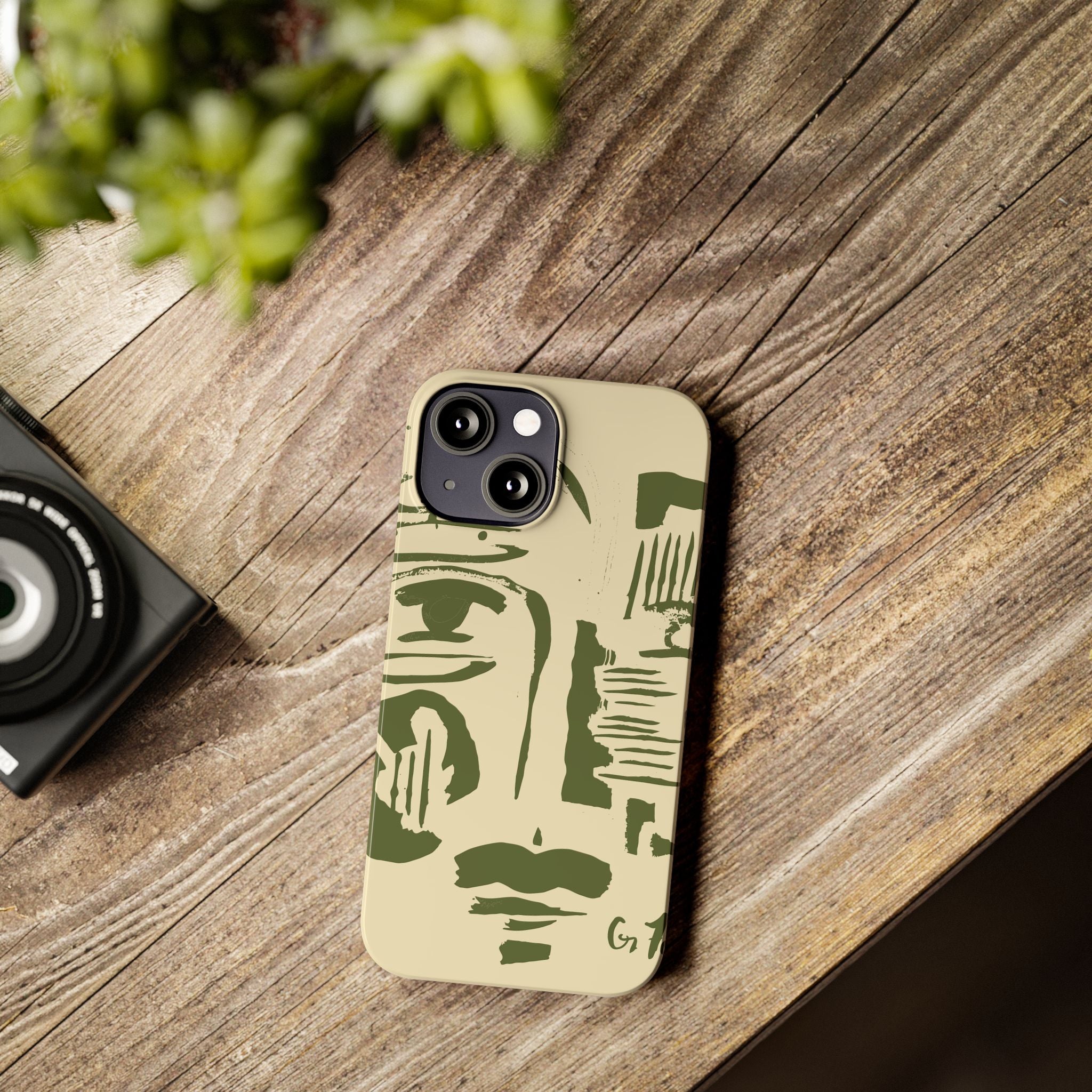 Totem Series | Slim Phone Case