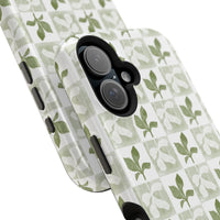 Botanical Impact-Resistant Phone Case - Eco-Friendly Design