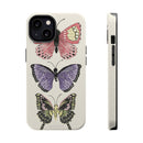 Butterfly Magnetic Impact-Resistant Phone Case