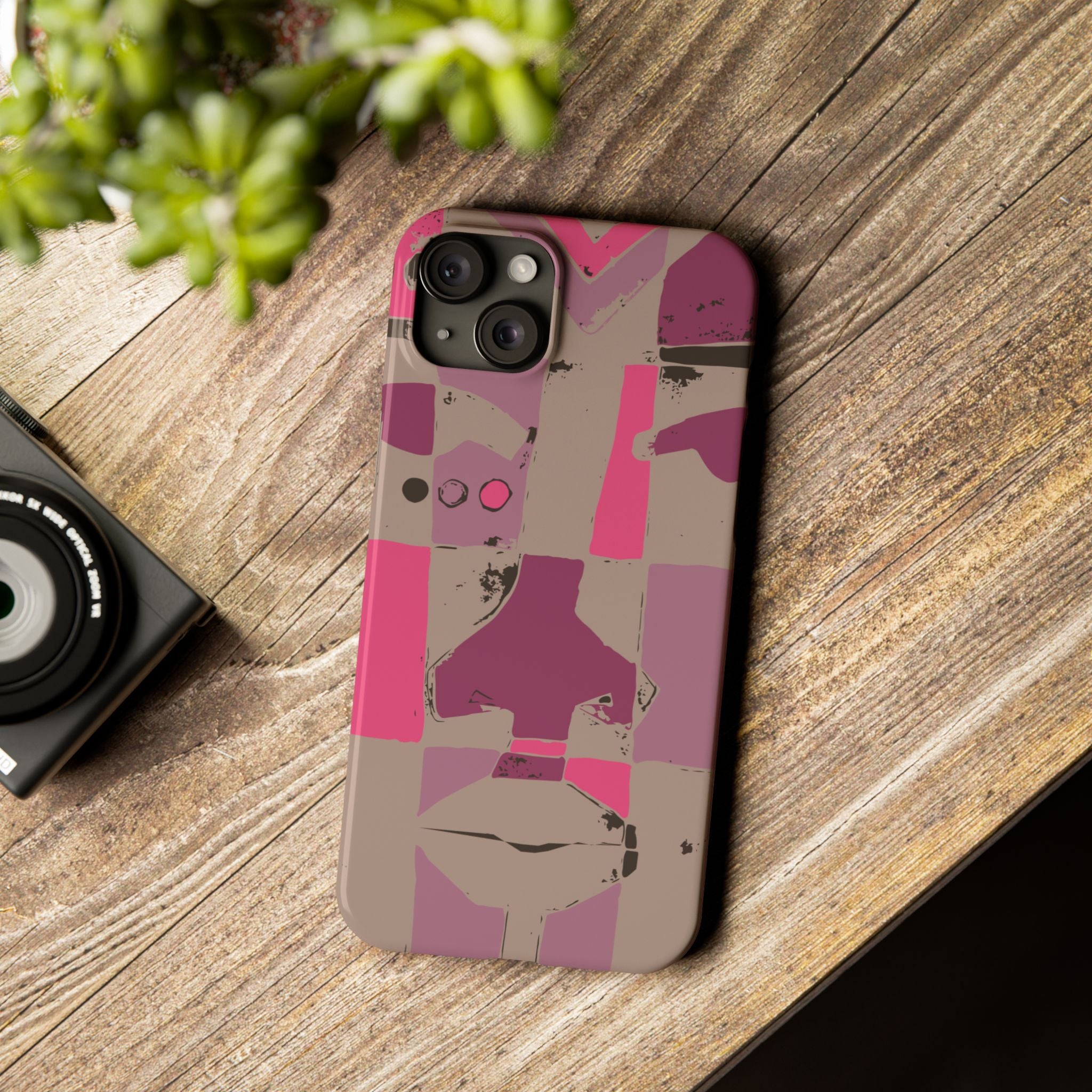 Color Block Series | Slim Phone Series