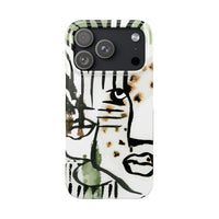 Gabrielle Fabunmi Totem Art Slim Phone Case | 2020 Series