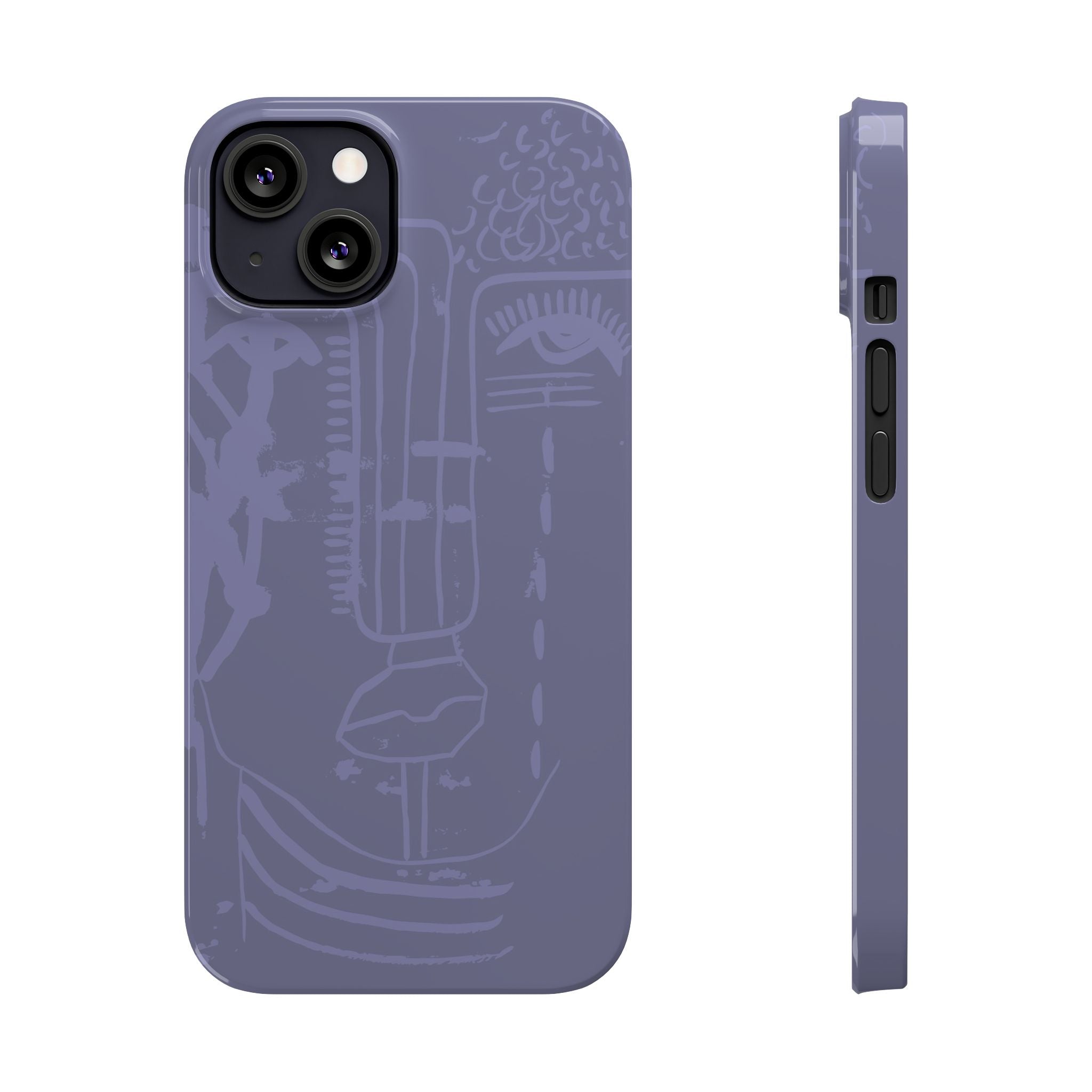 Totem Series | Slim Phone Case