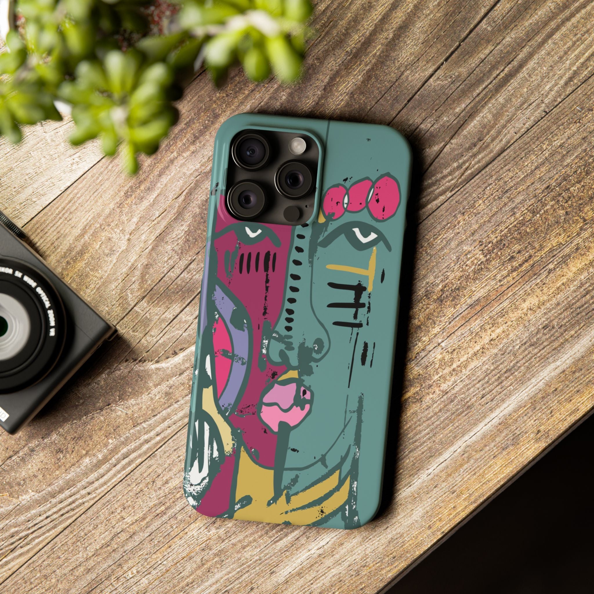 Graffiti Series | Slim Phone Case