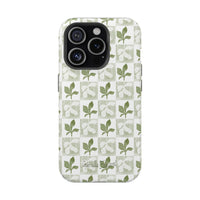 Botanical Impact-Resistant Phone Case - Eco-Friendly Design