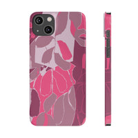 Leafy Twins | Slim Phone Case