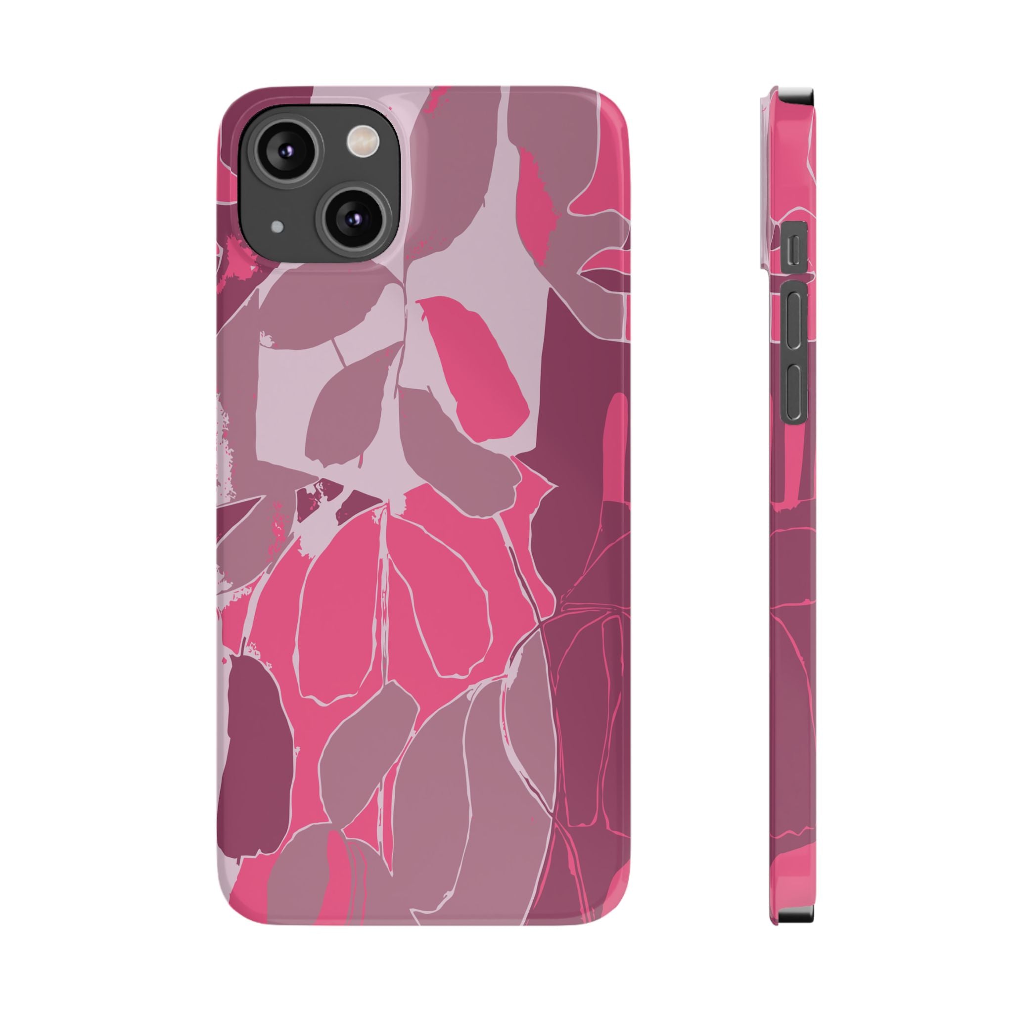 Leafy Twins | Slim Phone Case
