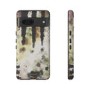 Abstract Camouflage Tough Phone Case — Watercolor Drip Design