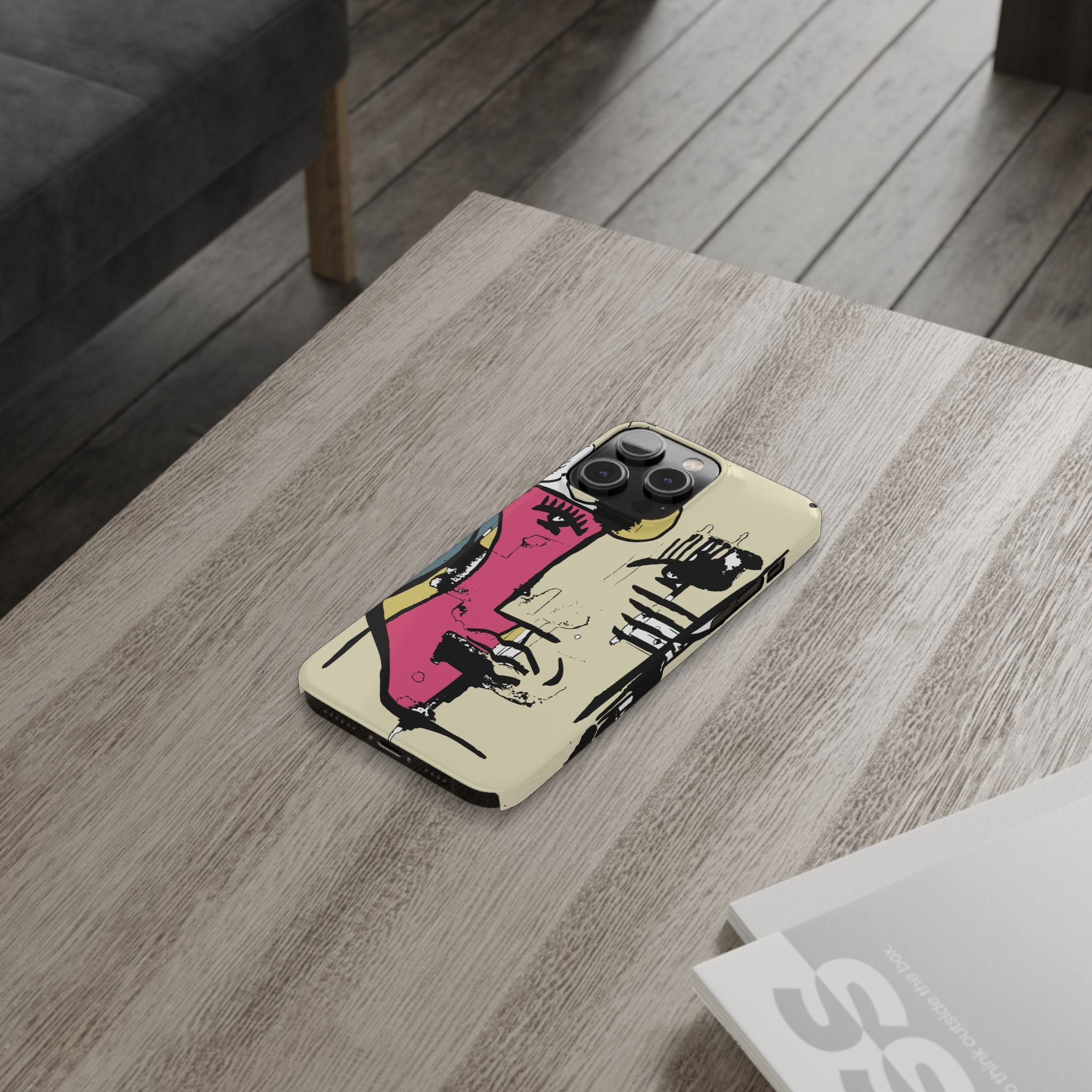 Totem Series | Slim Phone Case