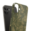 Monstera Pot | Slim Phone Case