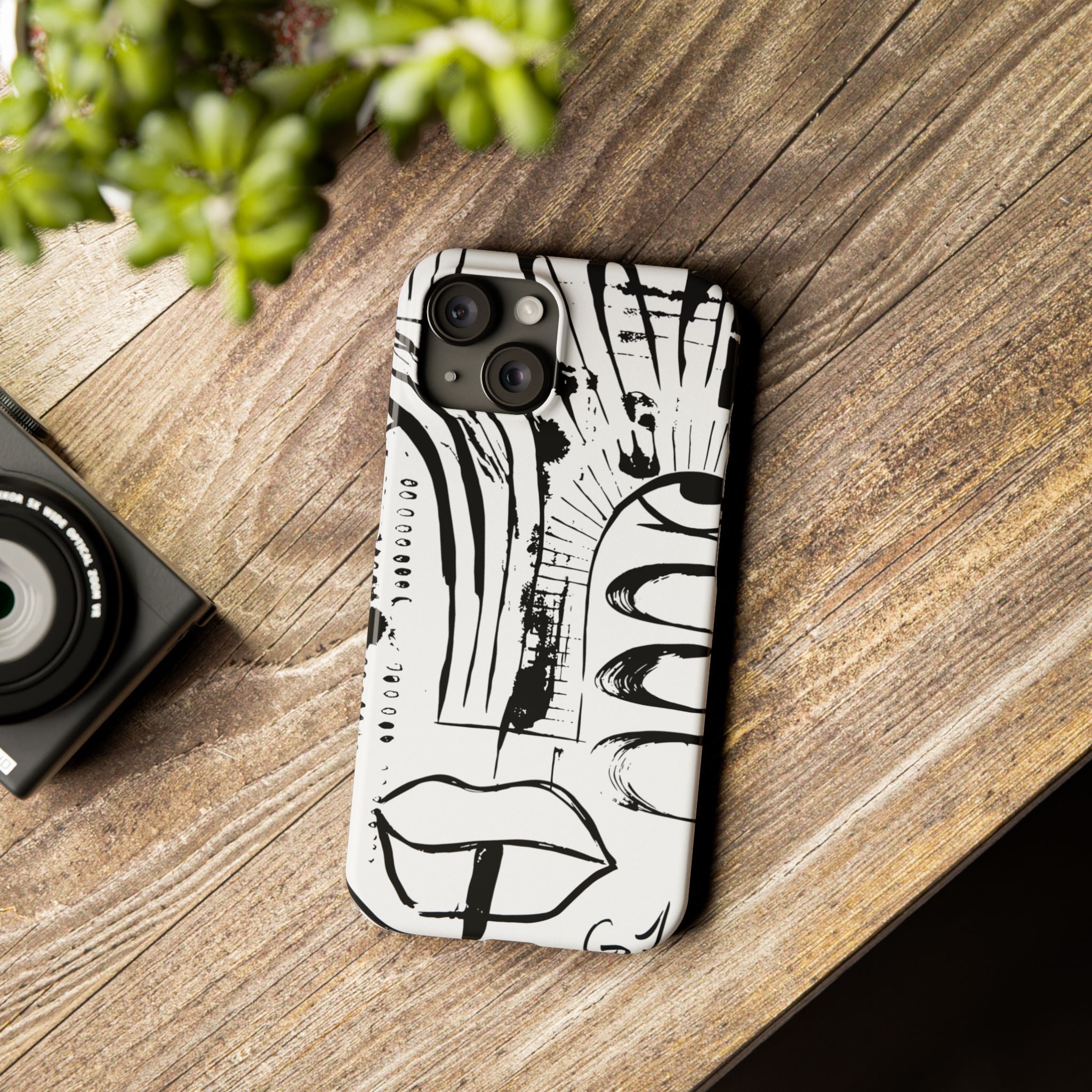 Totem Series | Slim Phone Case