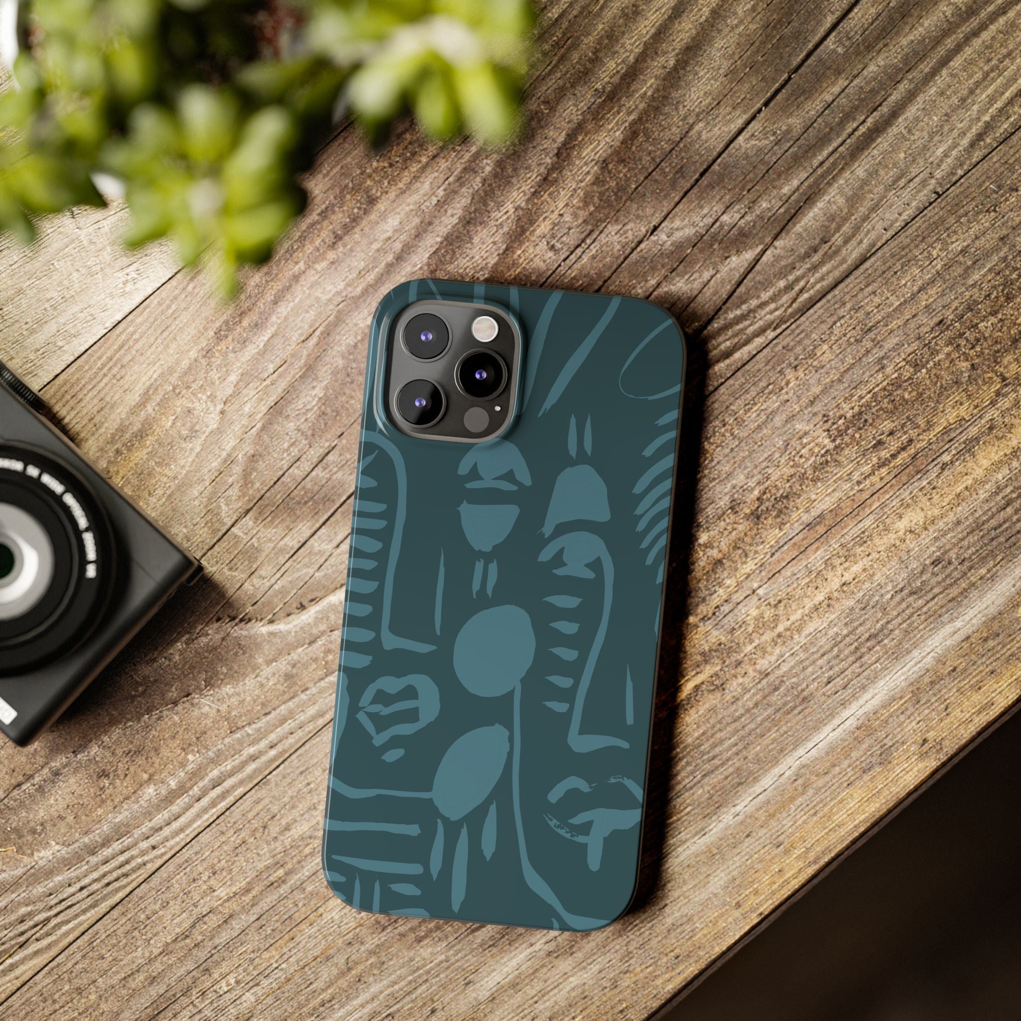 Totem Series | Slim Phone Case