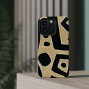 Trendy Magnetic Impact-Resistant Phone Case - Abstract Design
