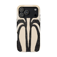 Stylish Impact-Resistant Phone Cases with Unique Floral Design