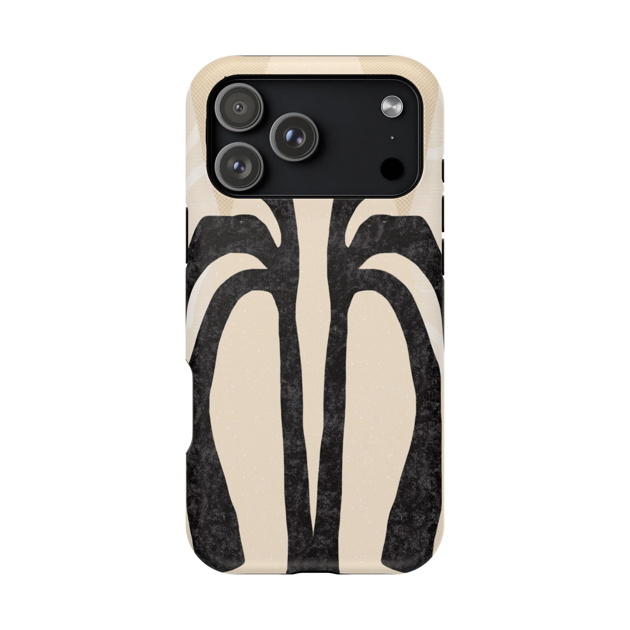 Stylish Impact-Resistant Phone Cases with Unique Floral Design