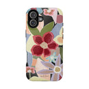 Floral Collage Magnetic Impact-Resistant Phone Case