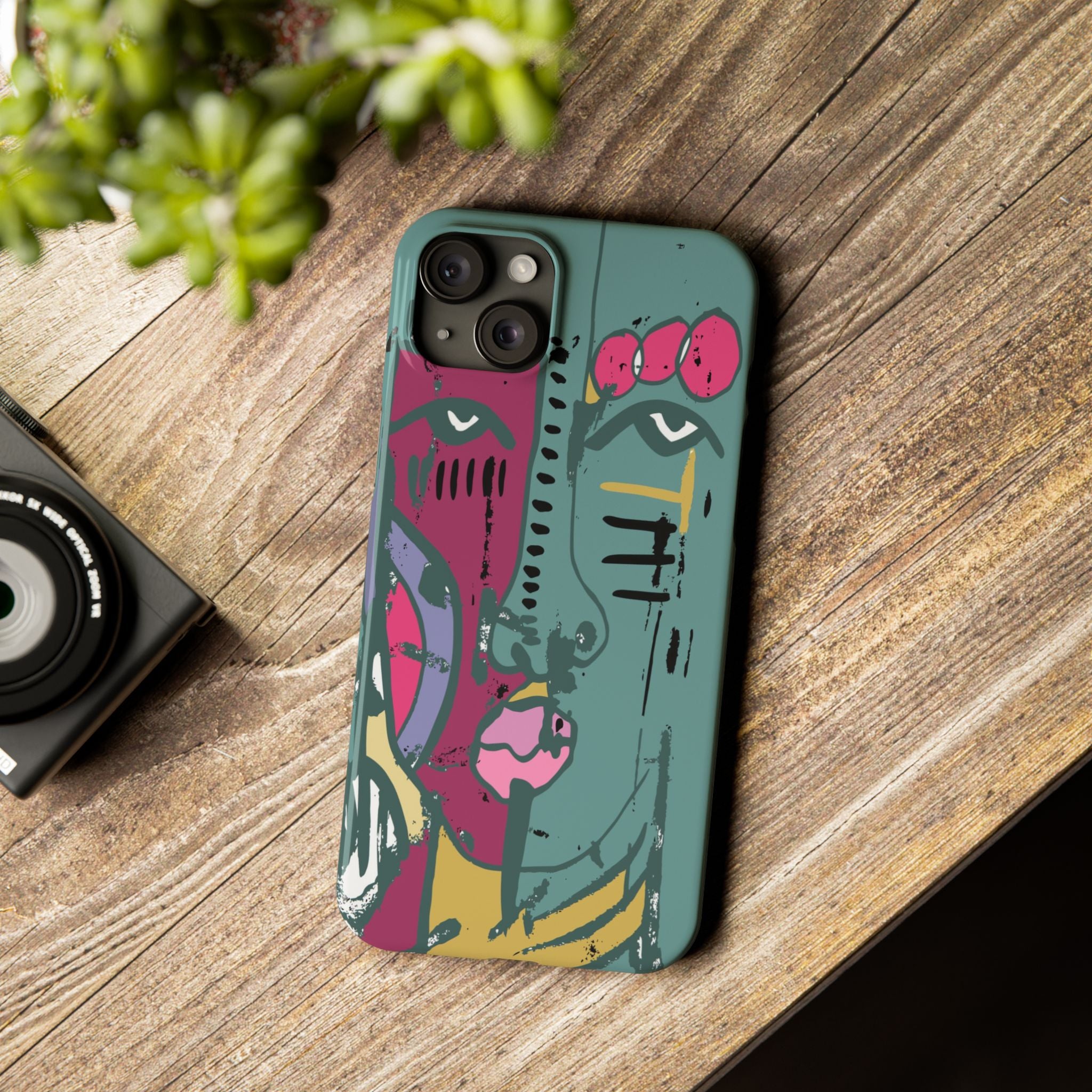 Graffiti Series | Slim Phone Case
