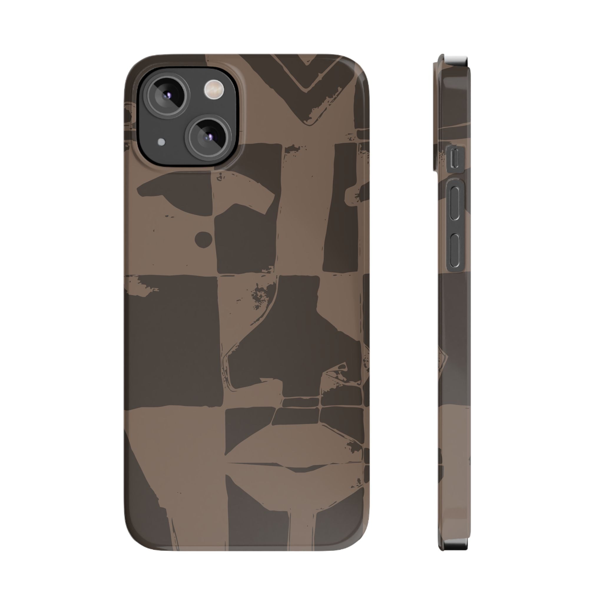 ColorBlock Series | Slim Phone Case