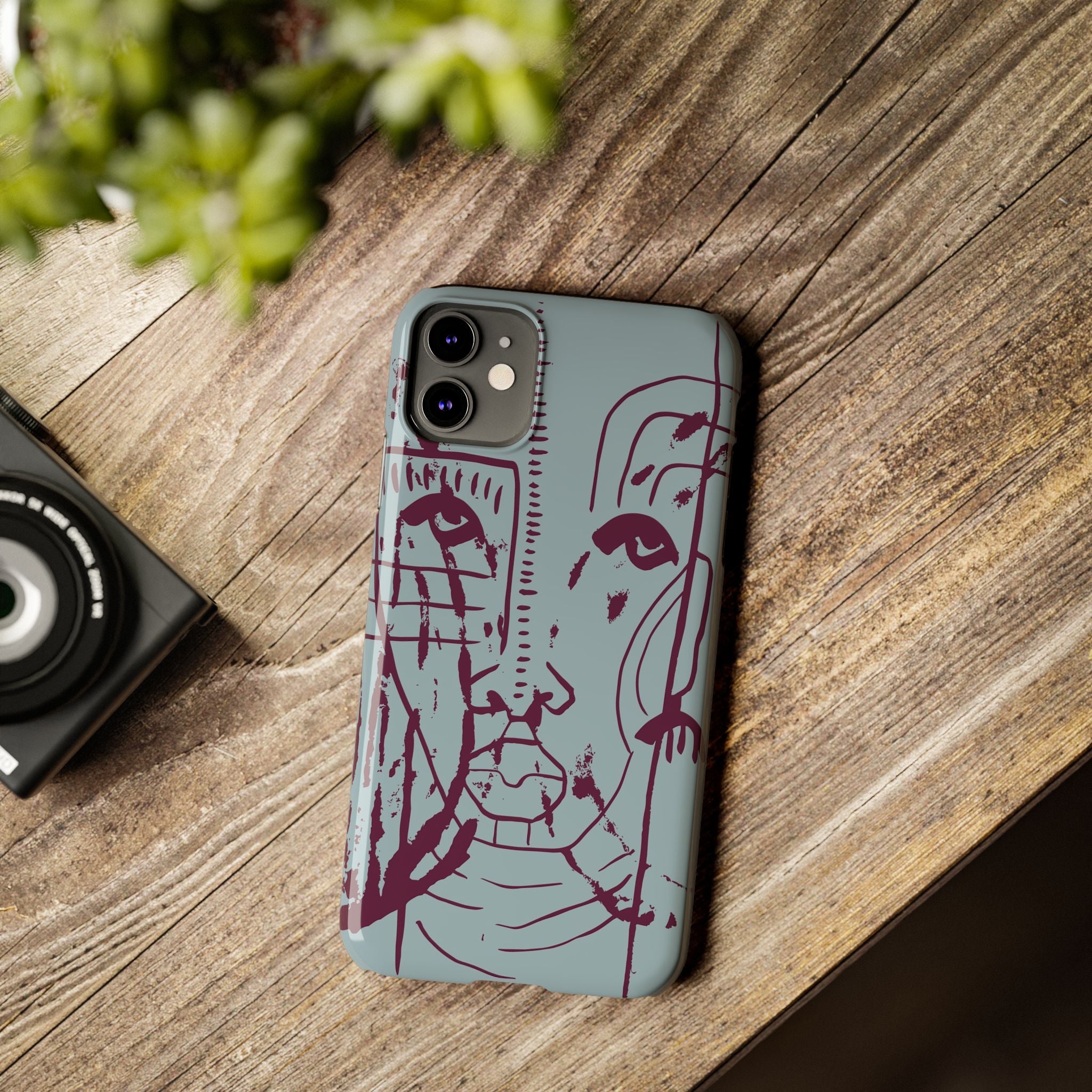 Graffiti Series | Slim Phone Case