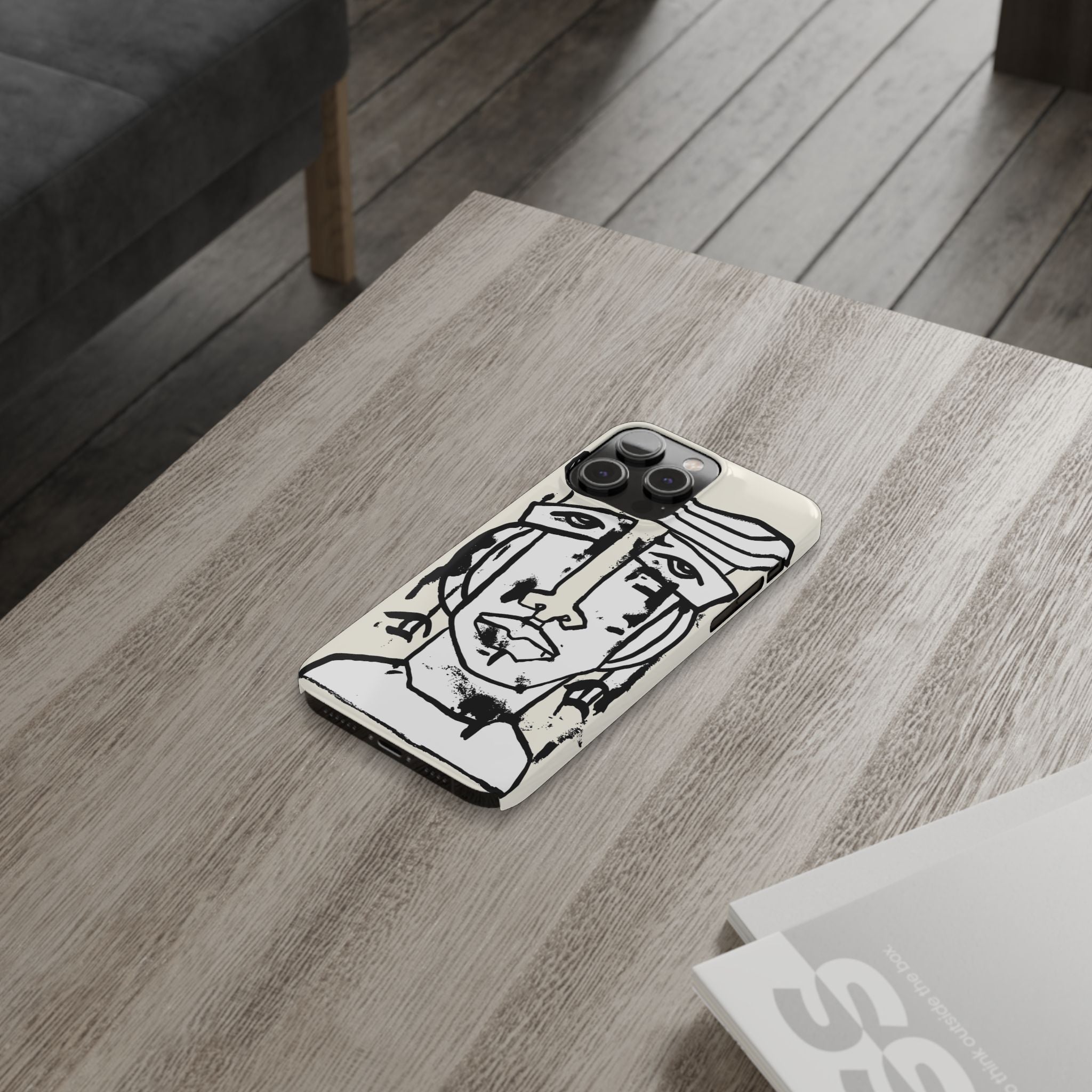 Totem Series | Slim Phone Case